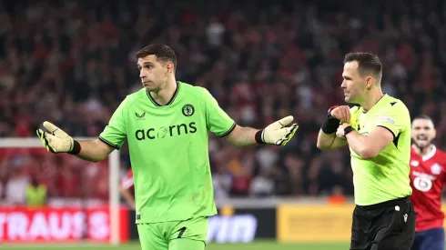 El argentino fue clave para la clasificación de Aston Villa a semifinales.