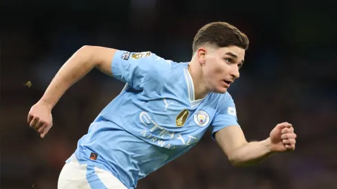 Guardiola vuelve a depender de Julián Álvarez