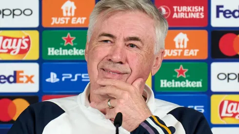 Carlo Ancelotti y una irónica respuesta en la previa de Barcelona vs. Real Madrid
