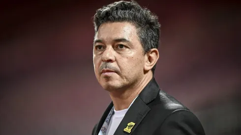 Marcelo Gallardo, entrenador de Al-Ittihad.
