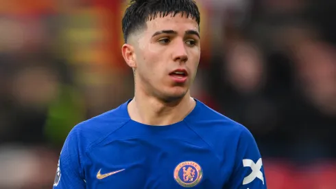 Enzo Fernández, afuera de la FA Cup.