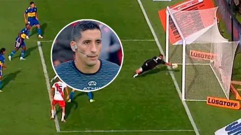 La jugada más polémica del Superclásico