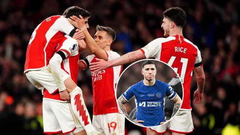 Arsenal goleó al Chelsea