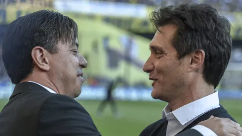 Los entrenadores que se enfrentaron en la final de la Copa Libertadores 2018 están en el radar de Milan.
