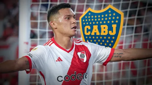 Andrés Herrera fue vinculado con Boca tras el Superclásico