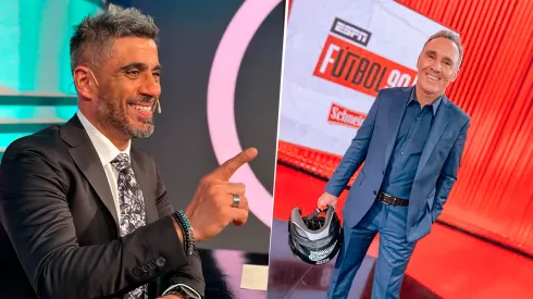 Bulos y Espina se cruzaron en vivo.