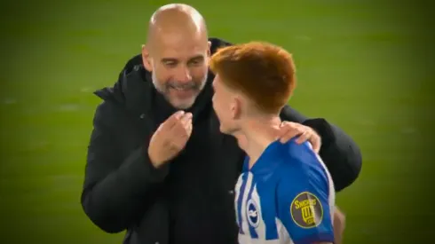 Guardiola saludó al Colo Barco.