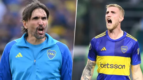 El entrenador de Boca habló sobre el juvenil.