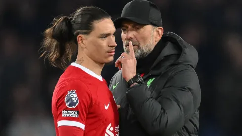 Darwin, el causante de una pelea interna en Liverpool