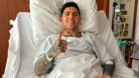 El mensaje de Enzo tras su operación: ¿llega a la Copa América?