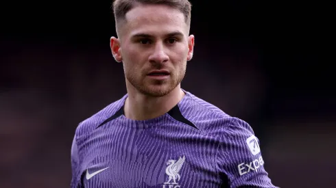 Alexis Mac Allister tiene nuevo técnico en Liverpool