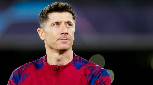 Robert Lewandowski confirmó su futuro con el Barcelona