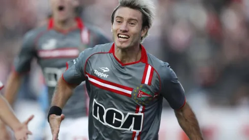 Gastón Fernández fue campeón con Estudiantes del Apertura 2010 y de la Copa Libertadores 2009