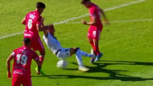 La patada de Braian Romero.