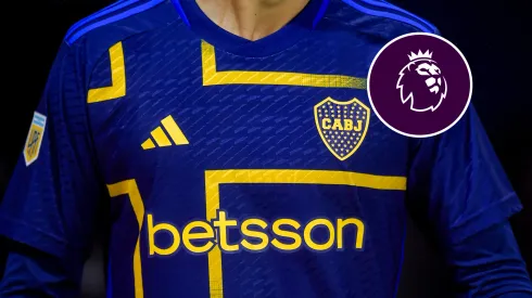 Es viral: así se vería Boca si fuese un equipo de Premier League