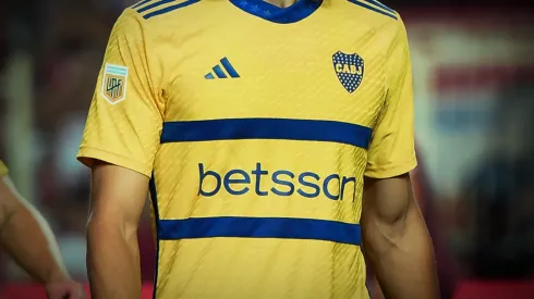 La camiseta alternativa de Boca en 2024.
