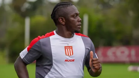 Cetré está en duda para el partido contra Boca.