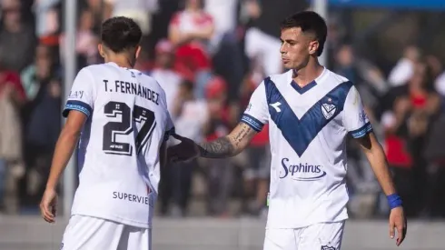 Vélez, primer finalista de la Copa de la Liga.
