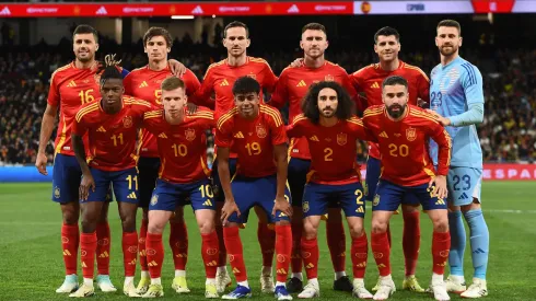 La Selección de España, en riesgo de no jugar la Eurocopa.
