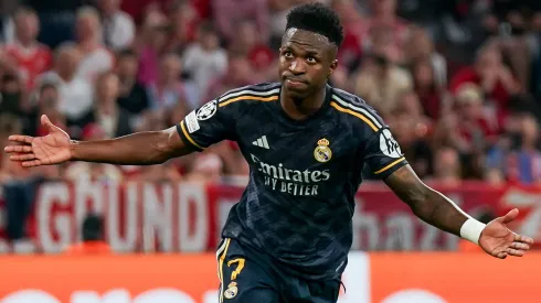 Vini Jr convirtió un doblete para el Real Madrid contra el Bayern Múnich