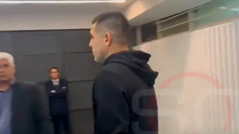 Riquelme presente en Córdoba.