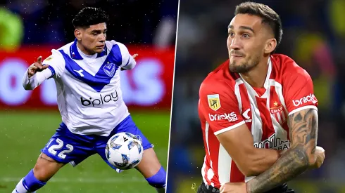 Vélez y Estudiantes, frente a frente.