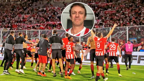 El actor palpitó la final de la Copa de la Liga