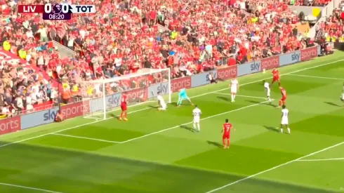 VIDEO | La heroica salvada de Cuti Romero para evitar un golazo de Liverpool ante Tottenham