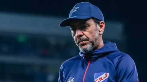 Álvaro Recoba, entrenador de Nacional.