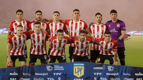 El Estudiantes campeón de la Copa de la Liga 2024.