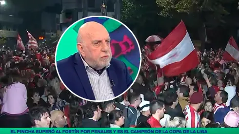 El exabrupto de Pagani al aire.