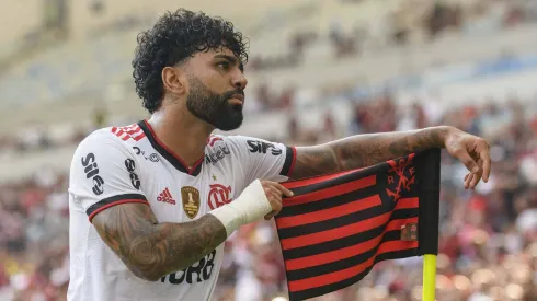 Gabigol se burló de River: "La mejor asistencia me la dio Pinola"