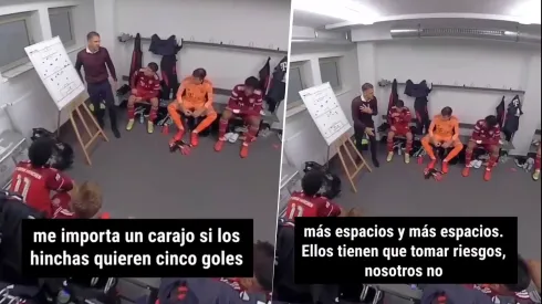 "Quiero ganar solo 1-0": el video viral de Martín Demichelis en Bayern Múnich tras el empate de River vs. Nacional