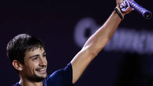 Mariano Navone, el tenista argentino del momento (Getty Images)