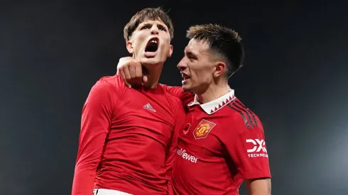 La gran noticia que informó el Manchester United