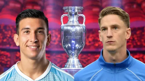Dos argentinos sueñan con jugar la Eurocopa. 
