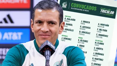 Jaime Lozano dio a conocer la prelista de convocados para la Copa América 2024.
