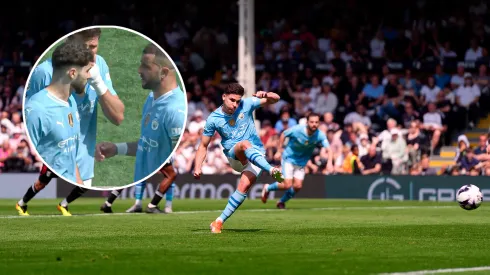 Manchester City, líder: gol de Julián Álvarez para el 4 a 0 ante Fulham