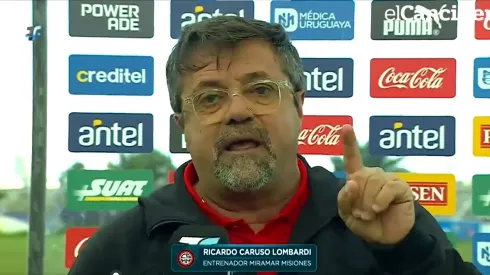 El entrenador argentino habló tras el empate de su equipo. 
