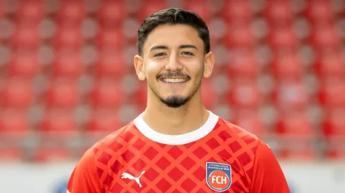 Kevin Sessa, futbolista del Heidenheim.
