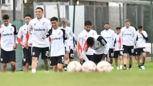 Un mediocampista seríala primera baja de River.
