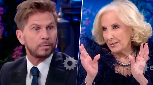 La incómoda pregunta de Mirtha Legrand que tuvo que responder el Pollo Vignolo: "¿De qué cuadro sos?"