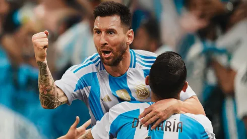 La camiseta titular y suplente de Argentina para la Copa América 2024