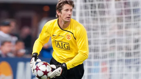 Fue el guardián del United y superó un ACV: qué es de la vida de Edwin van der Sar