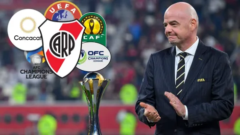 Los rivales que le pueden tocar a River en la fase de grupos del Mundial de Clubes