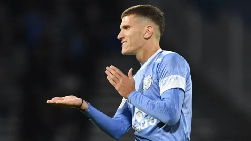 Facundo Lencioni, jugador de Belgrano de Córdoba.