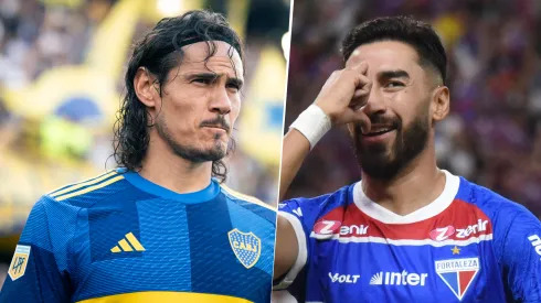 Boca vs Fortaleza, CONMEBOL Sudamericana 2024.
