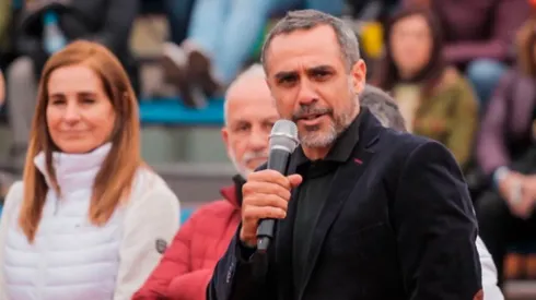 Mariano Zabaleta, vice de la AAT desde 2018.