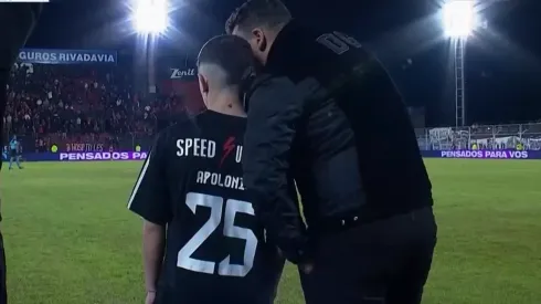 Apolonio rompió el récord del fútbol argentino.