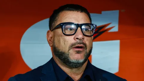 Antonio Mohamed, ex técnico de Independiente.